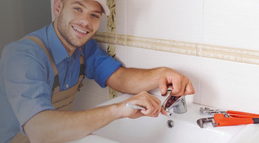 Faucet cartridge replacement in Mansfield, SD